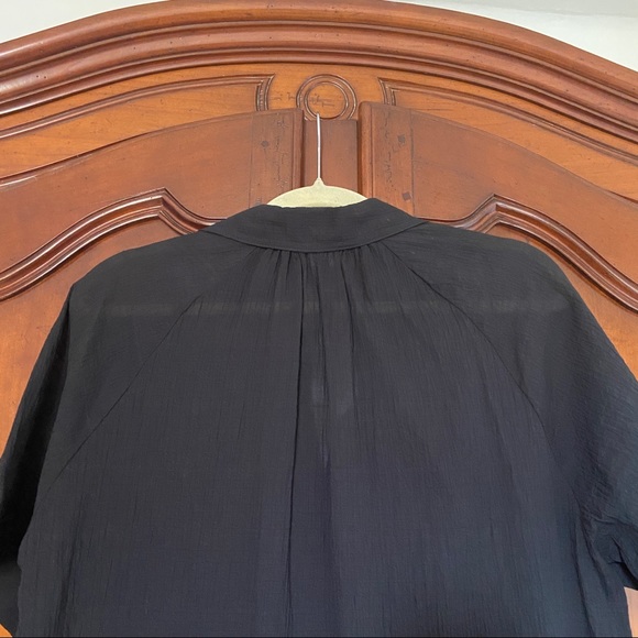 NWT Lee Mathew’s Joni Top in Black | Size 1 / US4 - Picture 10 of 16